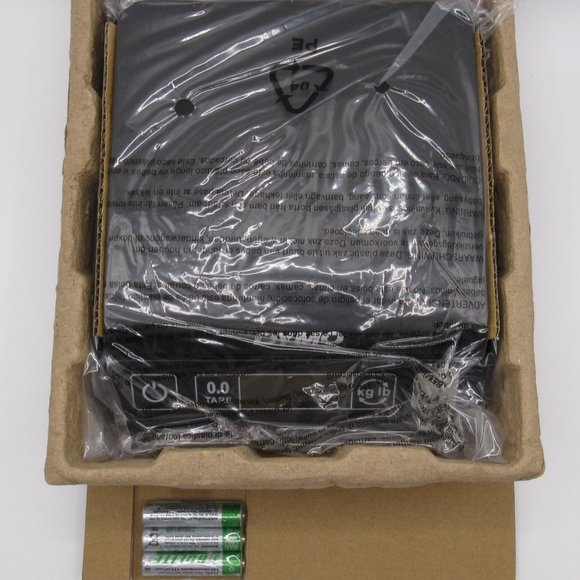 DYMO M5 Digital Postal Scale weight packages and letters up to 5 pounds #1023/24 - Picture 4 of 4